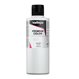 Vallejo Premium Airbrush Colors - 200 ml, White