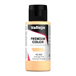 Vallejo Premium Airbrush Colors - 60 ml, Orange Pink