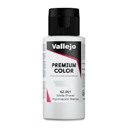 Vallejo Premium Airbrush Colors - 60 ml, White Primer