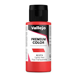 Vallejo Premium Airbrush Colors - 60 ml, Candy Red
