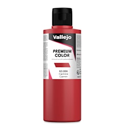 Vallejo Premium Airbrush Colors - 200 ml, Carmine