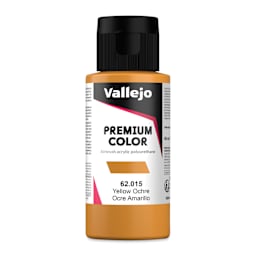 Vallejo Premium Airbrush Colors - 60 ml, Yellow Ochre