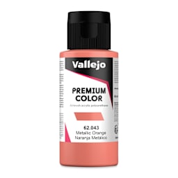 Vallejo Premium Airbrush Colors - 60 ml, Metallic Orange