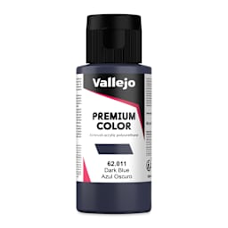Vallejo Premium Airbrush Colors - 60 ml, Dark Blue