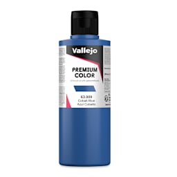 Vallejo Premium Airbrush Colors - 200 ml, Cobalt Blue