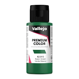 Vallejo Premium Airbrush Colors - 60 ml, Basic Green