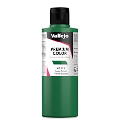 Vallejo Premium Airbrush Colors - 200 ml, Basic Green