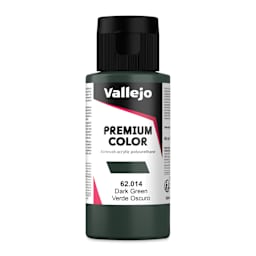 Vallejo Premium Airbrush Colors - 60 ml, Dark Green