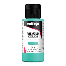 Vallejo Premium Airbrush Colors - 60 ml, Candy Racing Green
