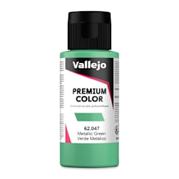 Vallejo Premium Airbrush Colors - 60 ml, Metallic Green