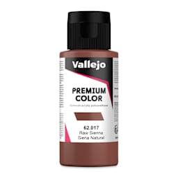 Vallejo Premium Airbrush Colors - 60 ml, Raw Sienna