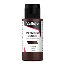 Vallejo Premium Airbrush Colors - 60 ml, Sepia