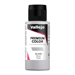 Vallejo Premium Airbrush Colors - 60 ml, Silver