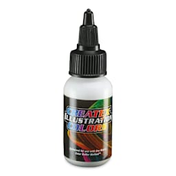 Createx Illustration Colors - White, 1 oz
