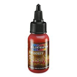 Createx Illustration Colors - Blood Red, 1 oz