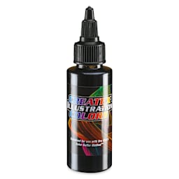 Createx Illustration Colors - Black, 2 oz