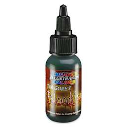 Createx Illustration Colors - Vile Green, 1 oz