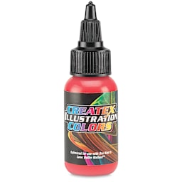 Createx Illustration Colors - Scarlet, 1 oz