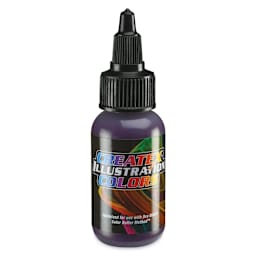 Createx Illustration Colors - Red Violet, 1 oz