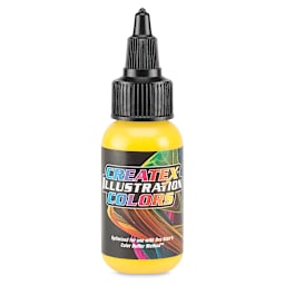 Createx Illustration Colors - Yellow, 1 oz