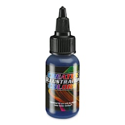 Createx Illustration Colors - Blue Violet, 1 oz