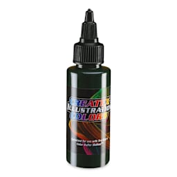 Createx Illustration Colors - Moss Green, 2 oz