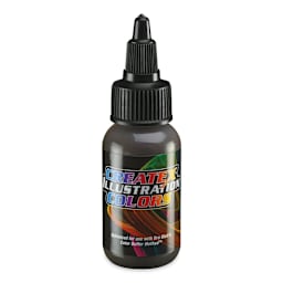 Createx Illustration Colors - Burnt Amber, 1 oz