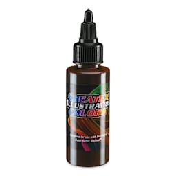 Createx Illustration Colors - Burnt Amber, 2 oz