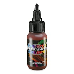 Createx Illustration Colors - Burnt Sienna, 1 oz