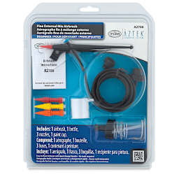 Testors Aztek External Mix Airbrush Set