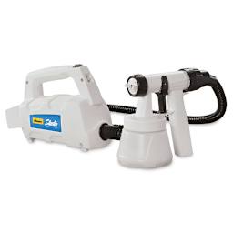 Wagner Studio Sprayers - Sprayer shown assembled