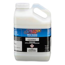 Createx Airbrush Clears - UVLS Top Coat, Gloss, 1 Gallon, Bottle