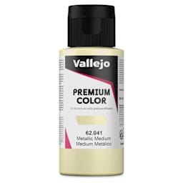 Vallejo Premium Color Metallic Airbrush Medium - 60 ml