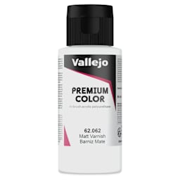 Vallejo Premium Airbrush Varnish - Matte, 60 ml
