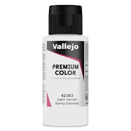 Vallejo Premium Airbrush Varnish - Satin, 60 ml
