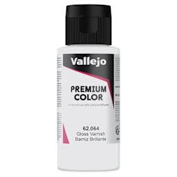 Vallejo Premium Airbrush Varnish - Gloss, 60 ml