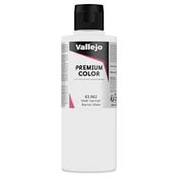 Vallejo Premium Airbrush Varnish - Matte, 200 ml