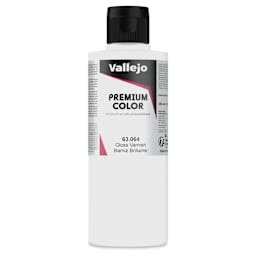 Vallejo Premium Airbrush Varnish - Gloss, 200 ml
