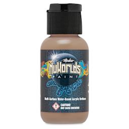 Iwata Medea NuWorlds Airbrush Paints - Deep Natural, 1 oz