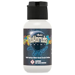 Iwata Medea NuWorlds Airbrush Paints - Zenith White, 1 oz