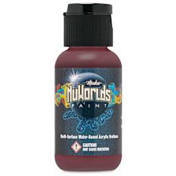 Iwata Medea NuWorlds Airbrush Paints - Coagulated Crimson, 1 oz