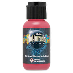 Iwata Medea NuWorlds Airbrush Paints - Opaque Red, 1 oz