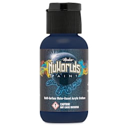 Iwata Medea NuWorlds Airbrush Paints - Code Blue, 1 oz