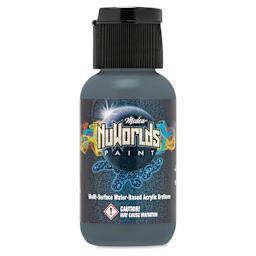 Iwata Medea NuWorlds Airbrush Paints - Expired Blue, 1 oz