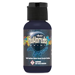 Iwata Medea NuWorlds Airbrush Paints - Vascular Violet, 1 oz