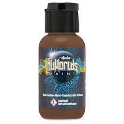 Iwata Medea NuWorlds Airbrush Paints - Deep Olive Flesh, 1 oz