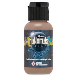 Iwata Medea NuWorlds Airbrush Paints - Light Espresso, 1 oz