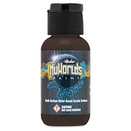 Iwata Medea NuWorlds Airbrush Paints - Blunt Trauma Umber, 1 oz