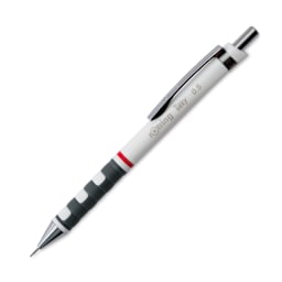 Rotring Tikky Mechanical Pencil - White, 0.5 mm