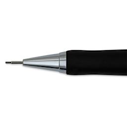 Alvin Grippy Mechanical Pencil - 0.7 mm (close-up of lead and point)